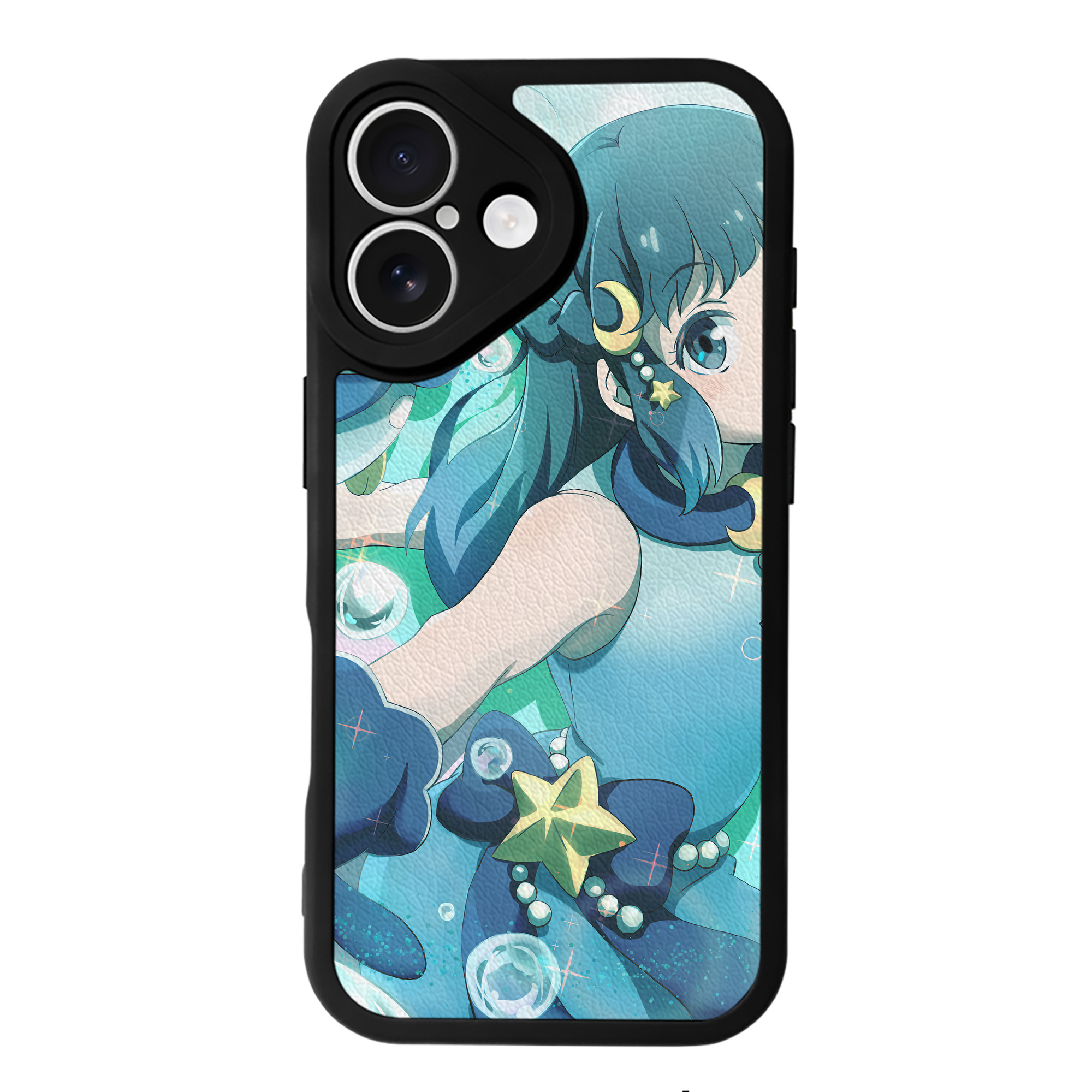 （画像用） ポケットモンスター Pokémon 【iPhone 16シリーズ対応】シリコンスマホケース（レザー調） 材質：シリコン